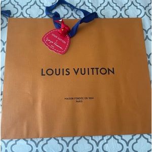 Louis Vuttion medium shopping bag
